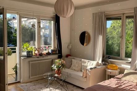 40m² Alvik apartment with balcony