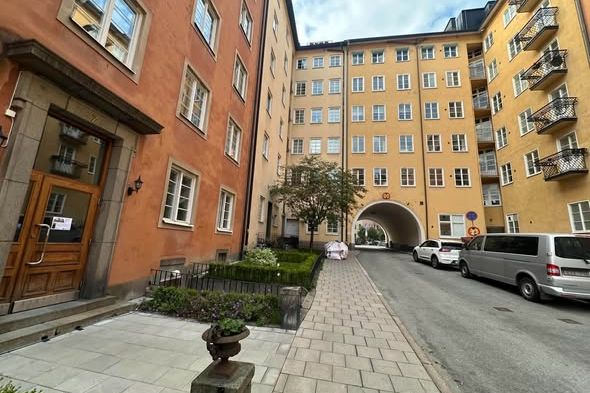 35 kvm vid Sankt Eriksplan, centralt