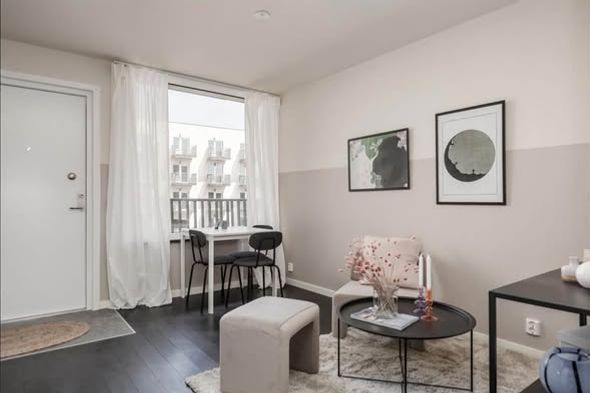 1st-Hand 2-Room in Spånga for Students