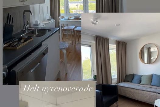 Nyrenoverade 1:or i Farsta – förstahand